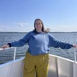 Kaylynne Dennis defends thesis on freshwater carbon cycle